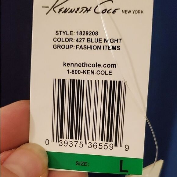 NWT KENNETH COLE BLUE TANKS - Picture 10 of 10